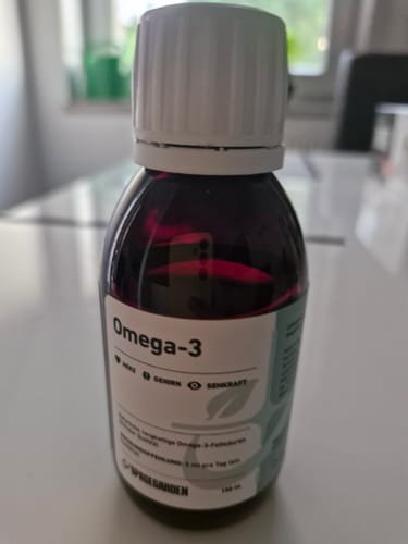 Customer photo review of Omega-3 Fischöl