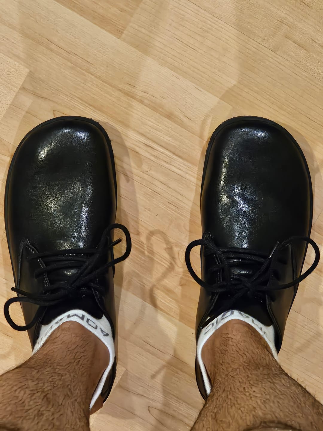 Customer photo review of Dream III - Barefoot Shoes