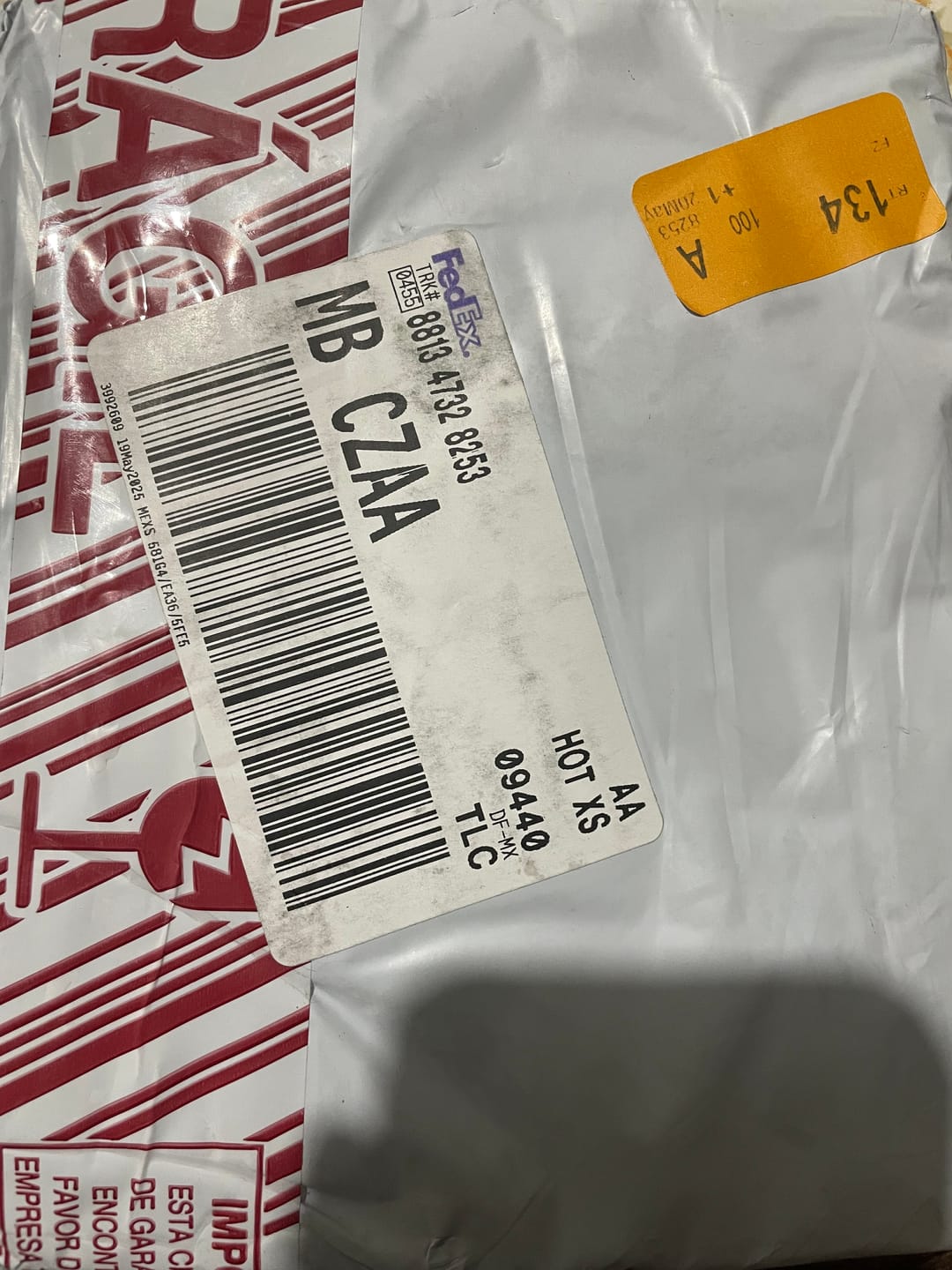 Customer photo review of AH03 - INSPIRADO EN SAUVAGE CHRISTIAN DIOR- HOMBRE