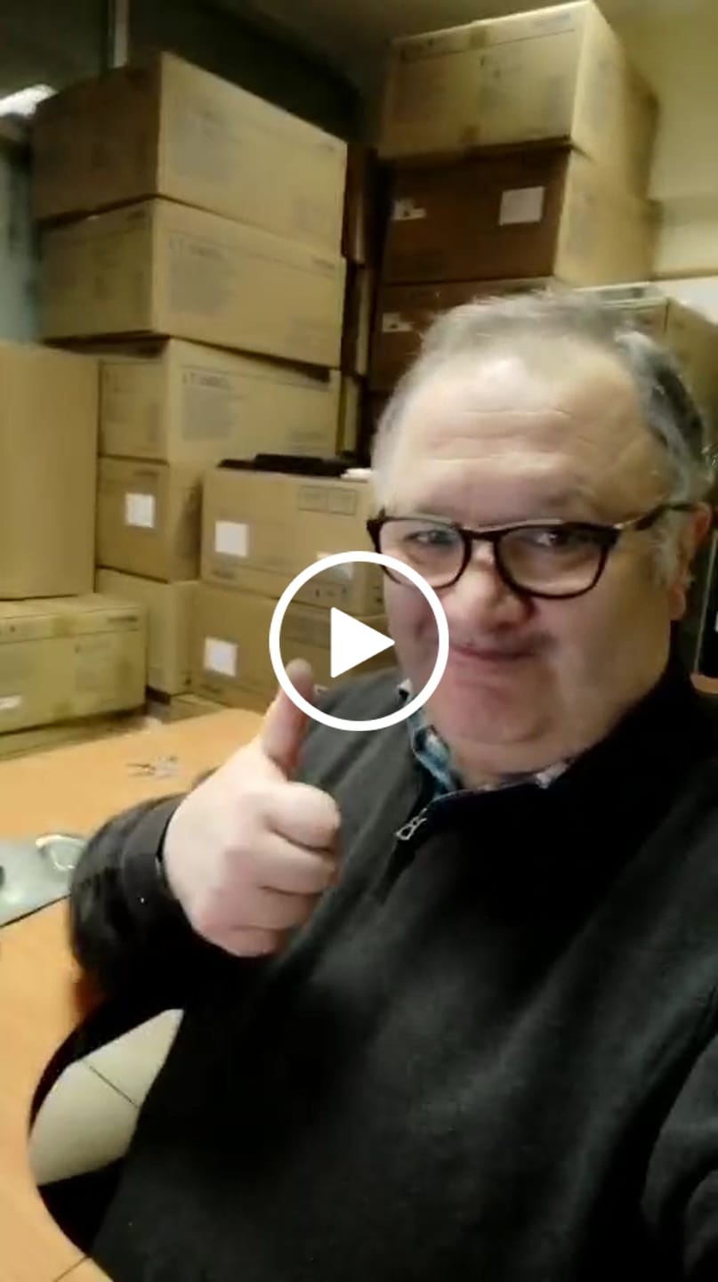 Customer video review of Chaleco Napoli cierre 1/4