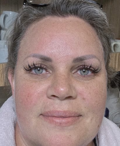 Customer photo review of Fairy Lash Kit