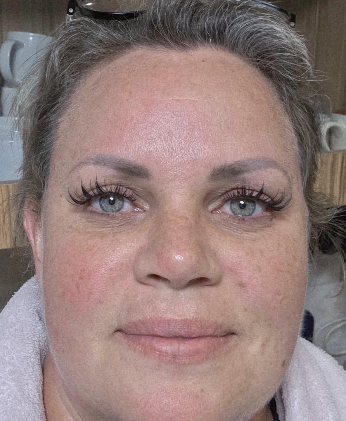 Customer photo review of Fairy Lash Kit