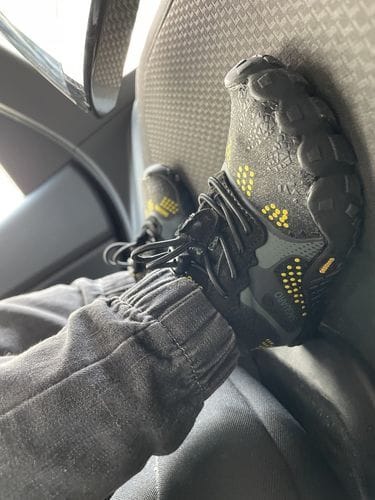 Customer photo review of Kid's Fast Ⅰ - Barefoot Shoes