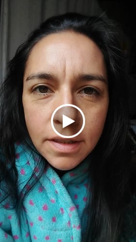 Customer video review of Melena de León Cápsulas + Gotas - Extracto Ultra Concentrado