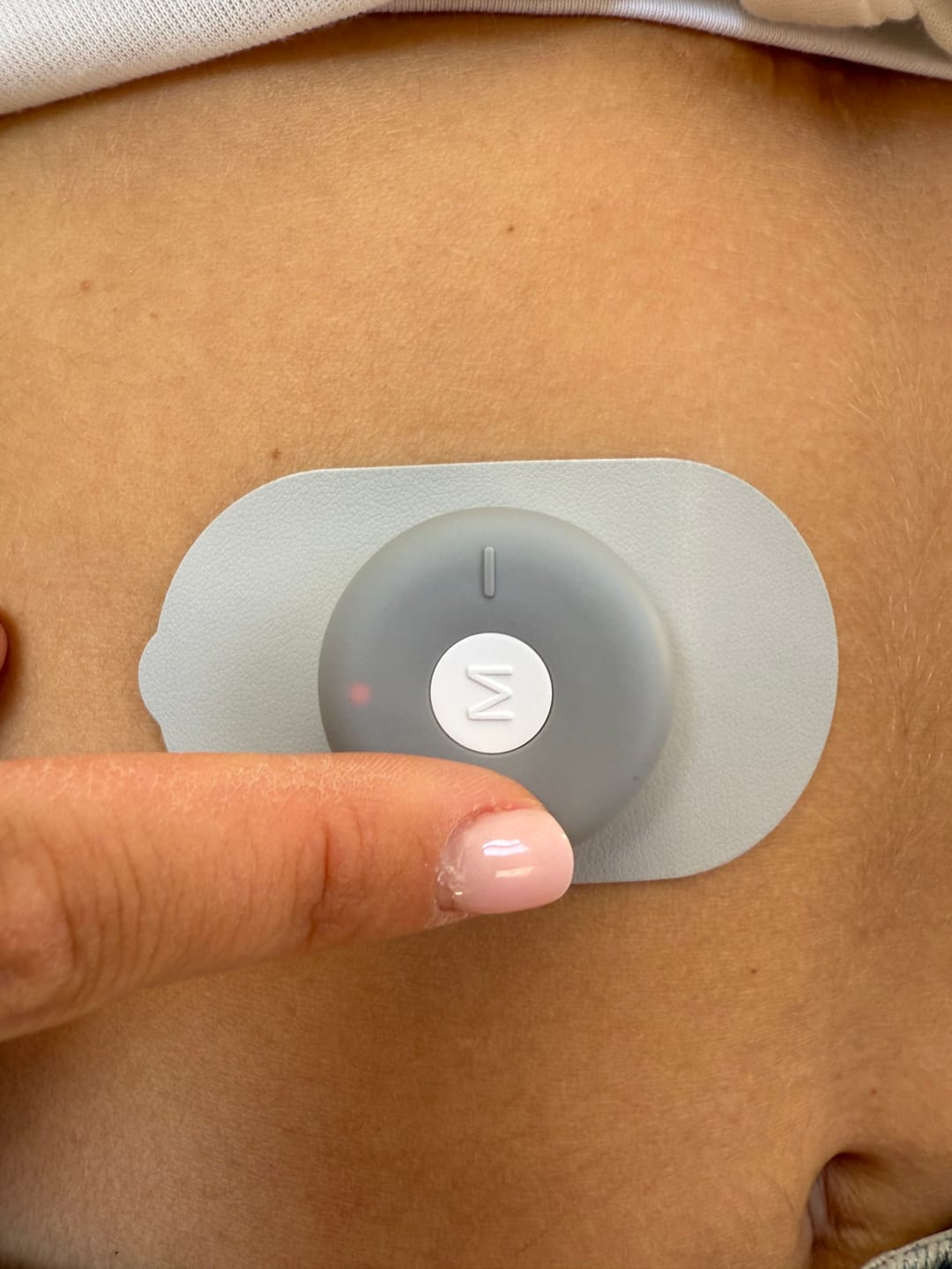 Customer photo review of Zelfklevende Pads - Voor ReliveX™ Massager Set