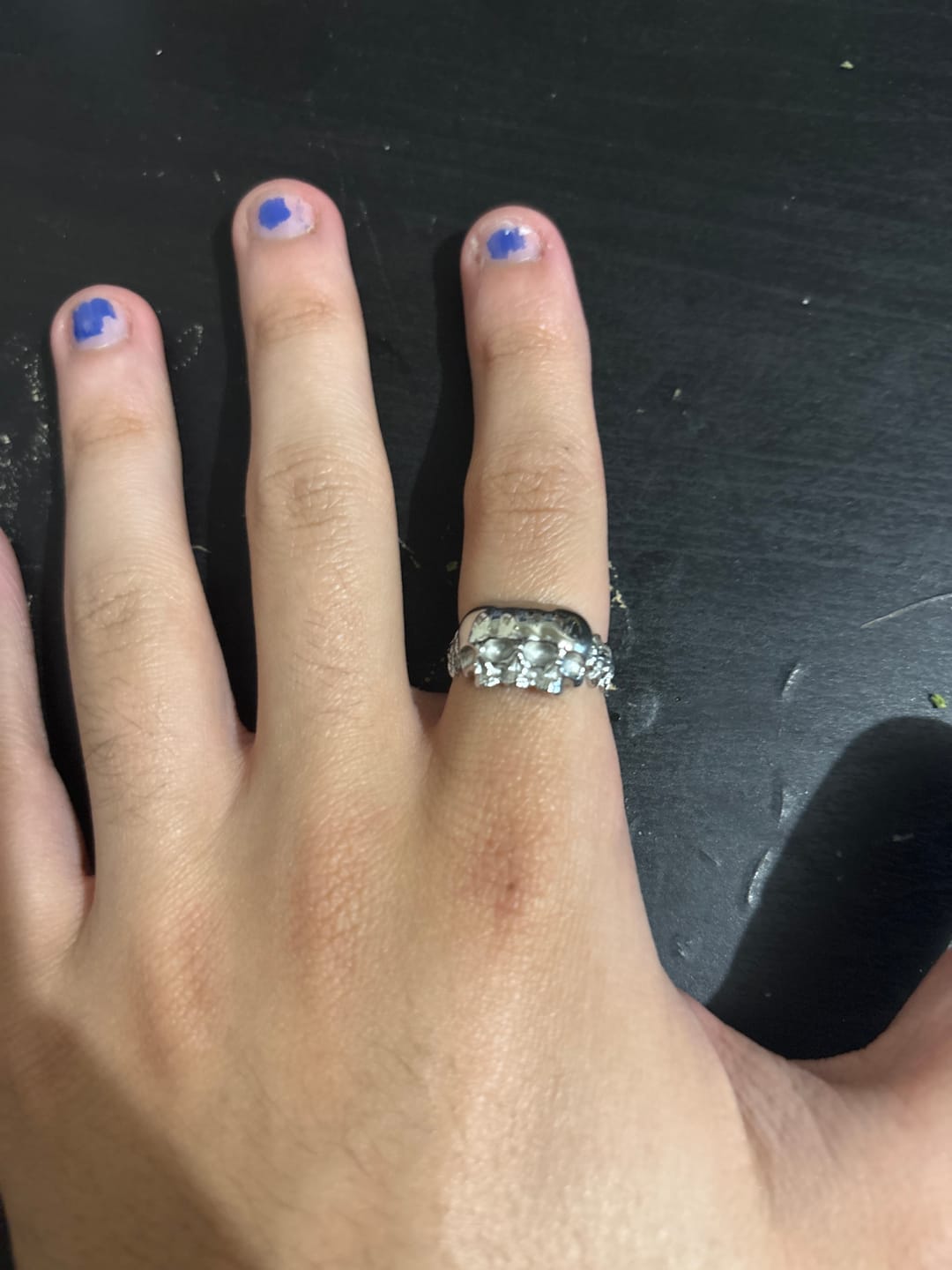 Customer photo review of TRIPLE THREAT RING