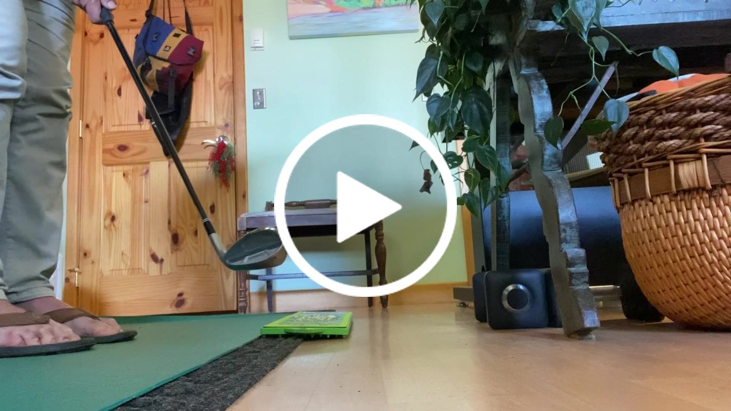 Customer video review of Divot Board