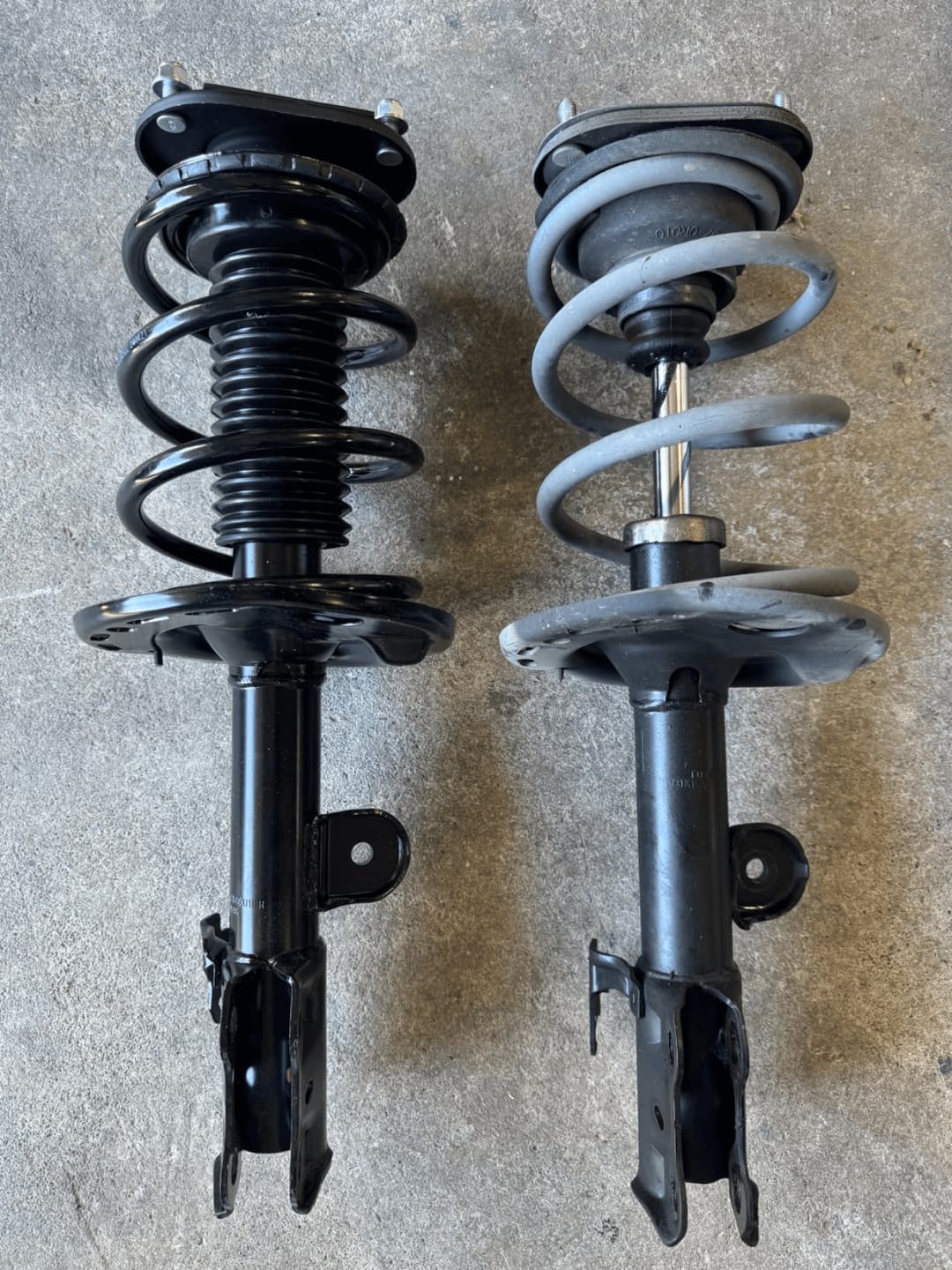 Customer photo review of 2Pcs Front  Complete Struts Shock Absorber for 1995-2004 Toyota Tacoma