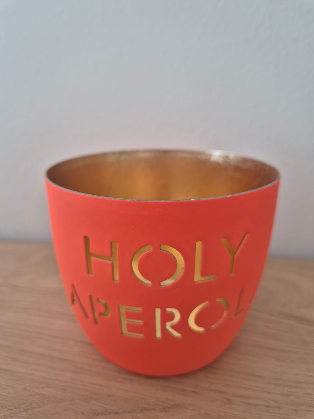 Customer photo review of GIFTCOMPANY, Windlicht HOLY APEROLI
