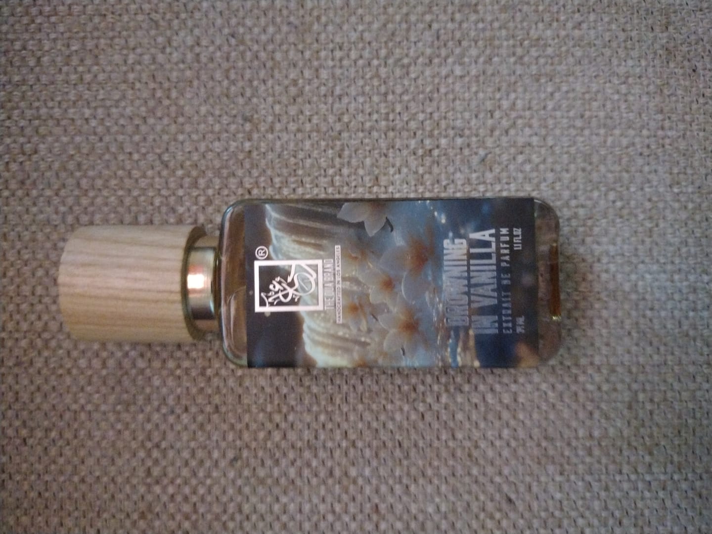 Customer photo review of Drowning in Vanilla