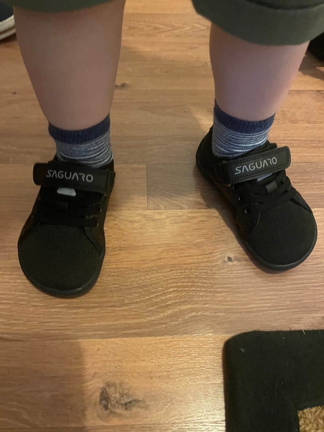 Customer photo review of Kid's Luck Ⅰ - Barefoot Shoes