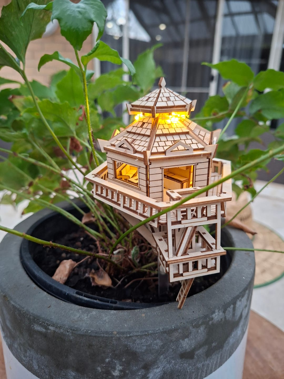 Customer photo review of Woodland Outpost