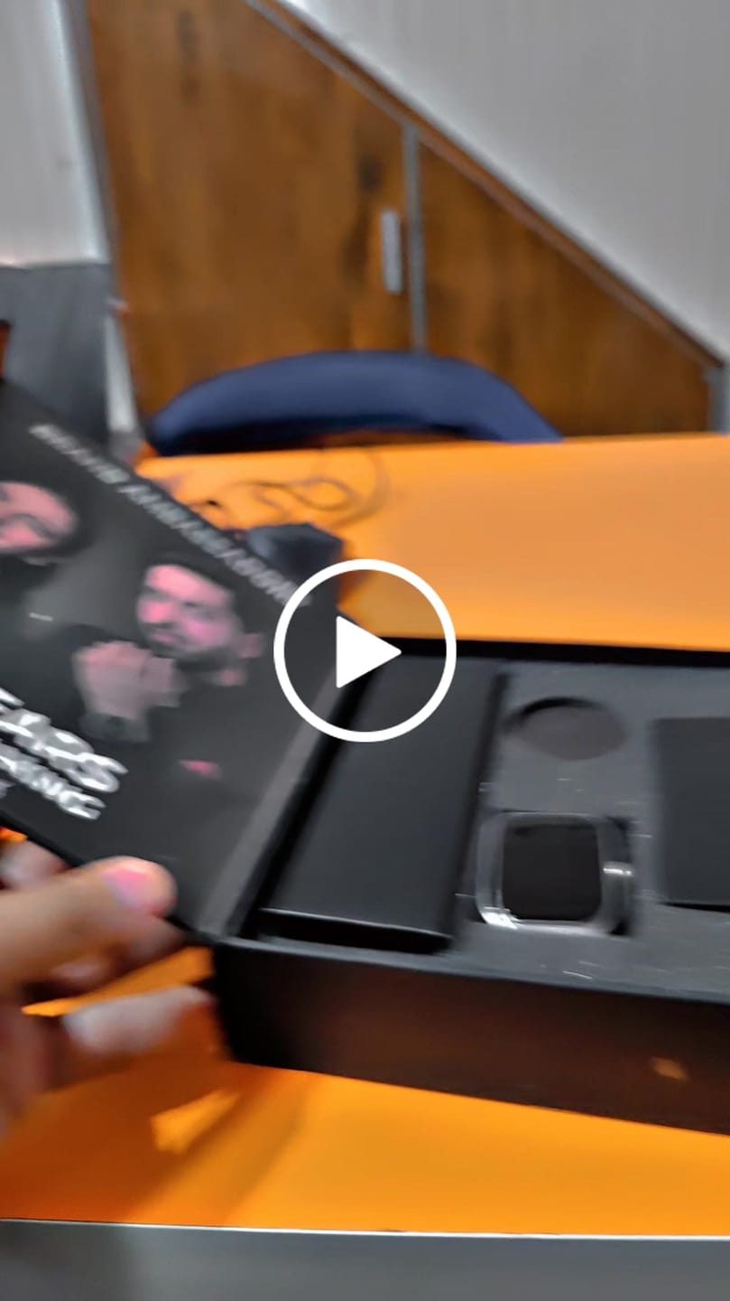 Customer video review of Prestige