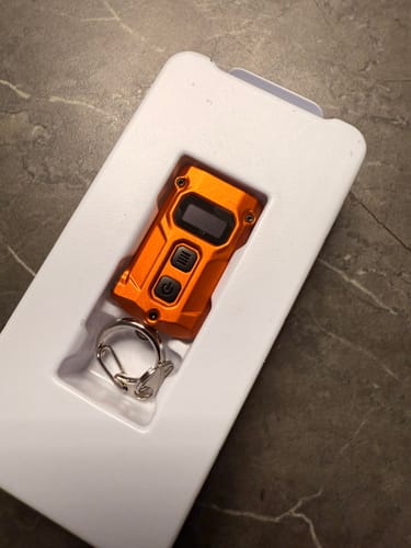 Customer photo review of TINI 3 (Orange) - 600 lumens
