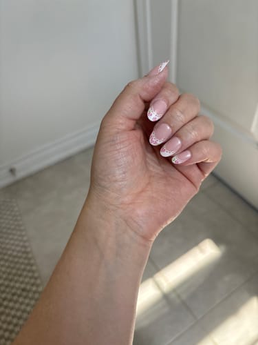 Customer photo review of Something About Her Press On Nail Bundle (3 Sets)
