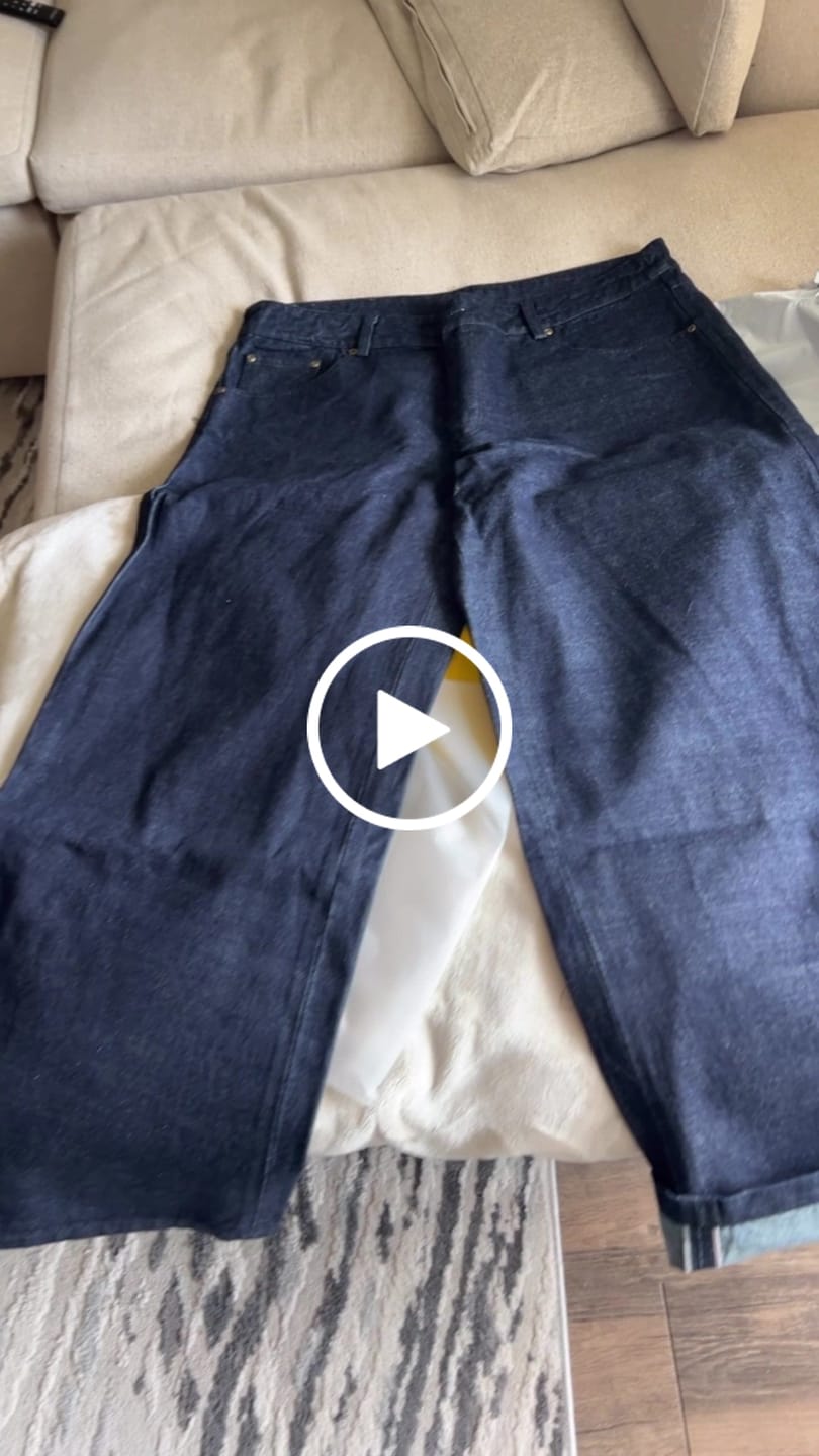 Customer video review of Mocean Japanese Selvedge Denim Jeans