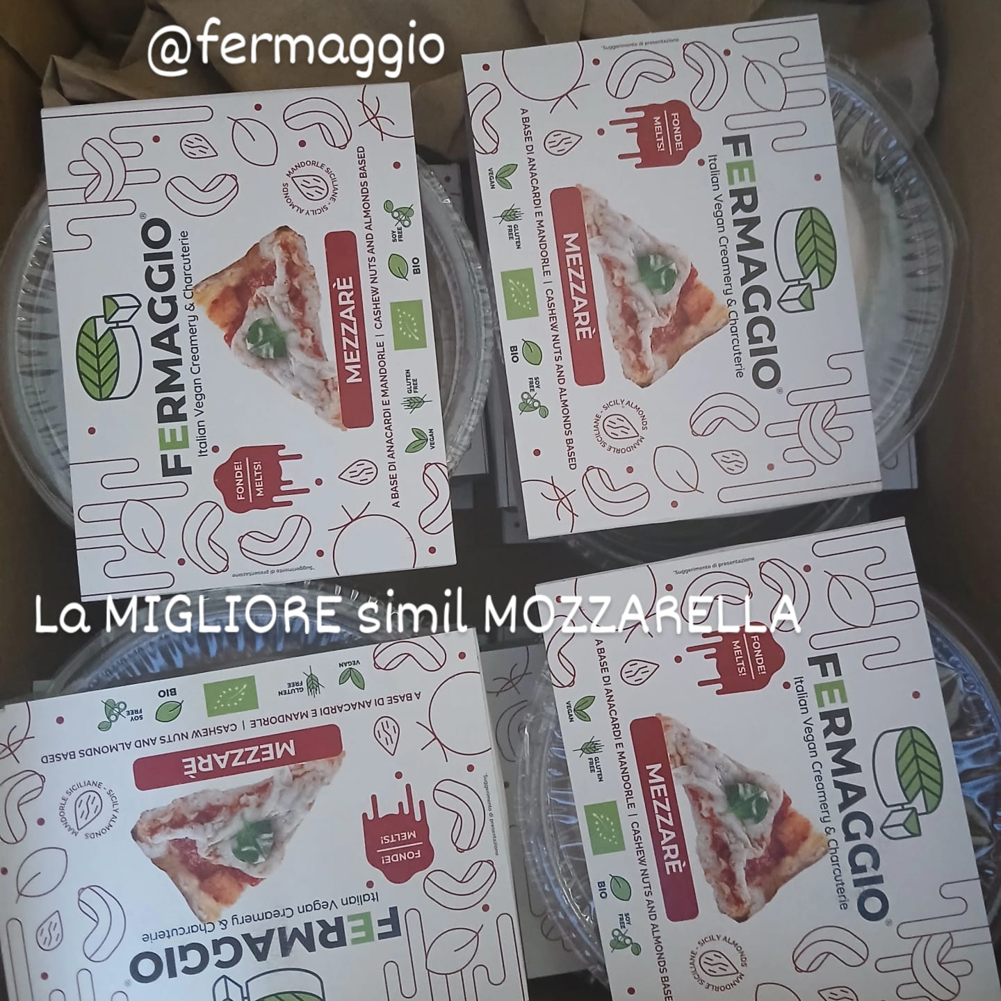 Customer photo review of Tris di Mezzarè (3x150g)