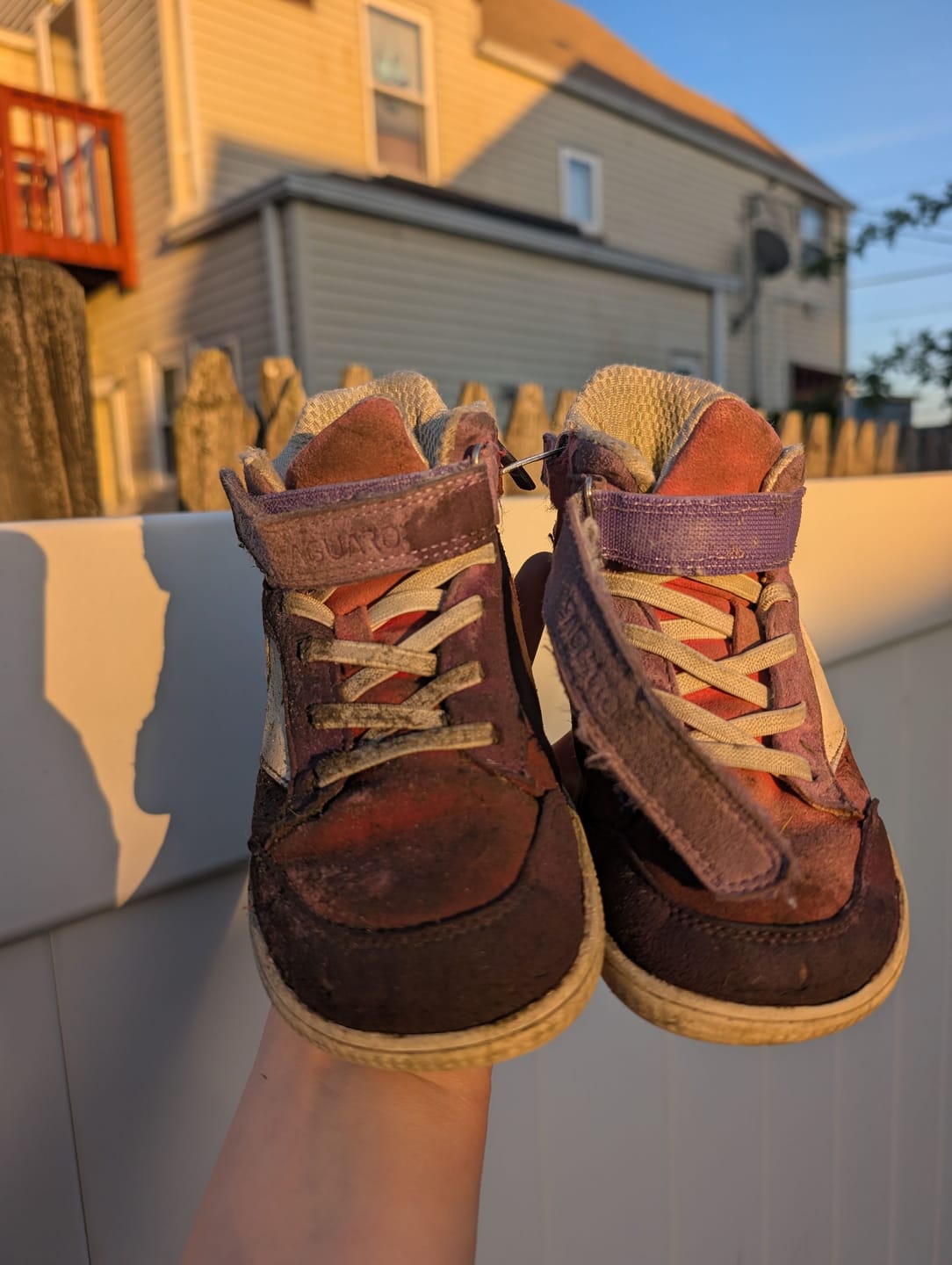 Customer photo review of Kid's Wonderland Ⅰ Lite - Barefoot Shoes