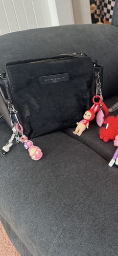 Customer photo review of Labubu Charm Keychain