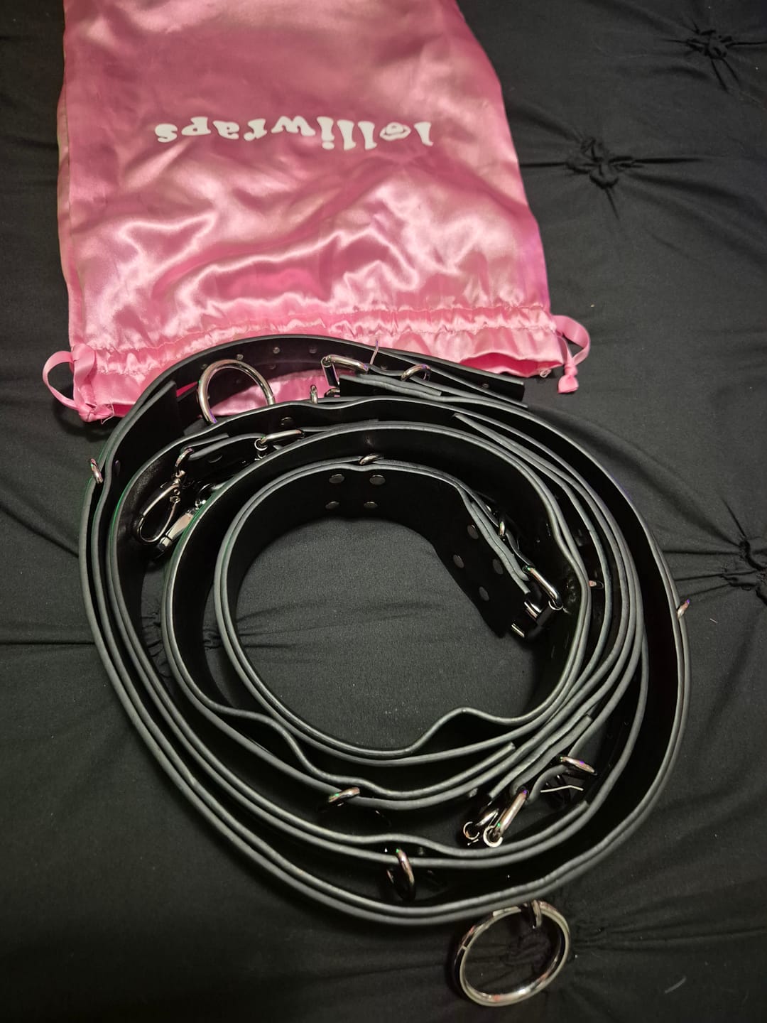 Customer photo review of ZOE LEG HARNESS