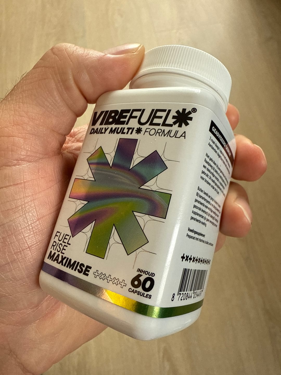 Customer photo review of MULTI FORMULA