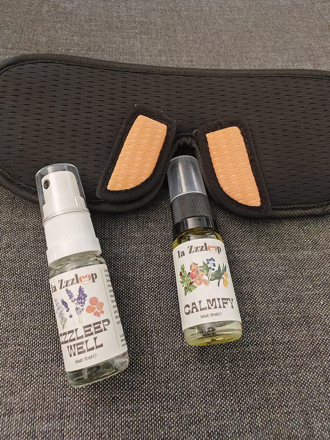 Customer photo review of Schlafmaske mit funktionalen Düften gegen Stress & Einschlafprobleme, Starterbox