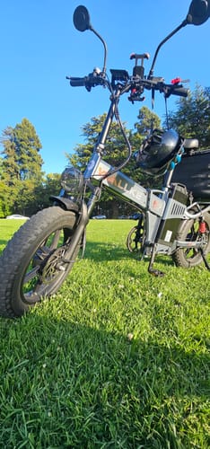 Customer photo review of Wallke H9 AWD | 3200W Folding Ebike 60/82Ah Battery