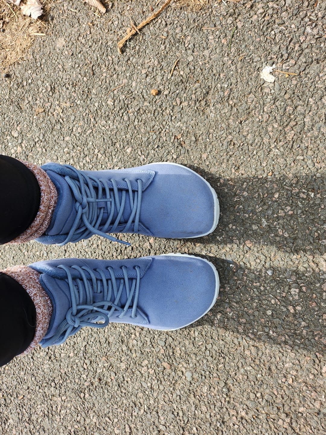 Customer photo review of Ambition Ⅰ - Winter Barefoot Boots