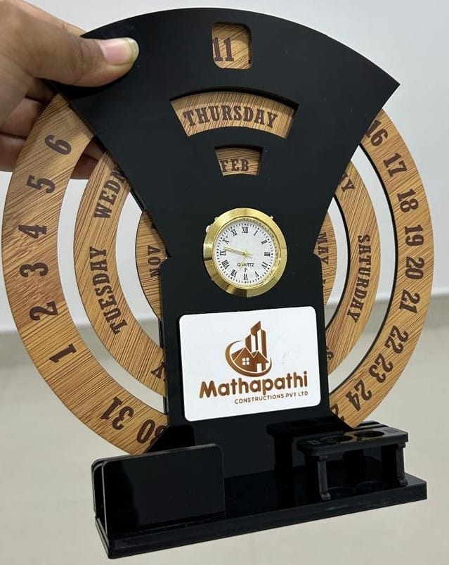 Customer photo review of Infinity Calendar | Best for Corporate Gifting | PrintMine.in