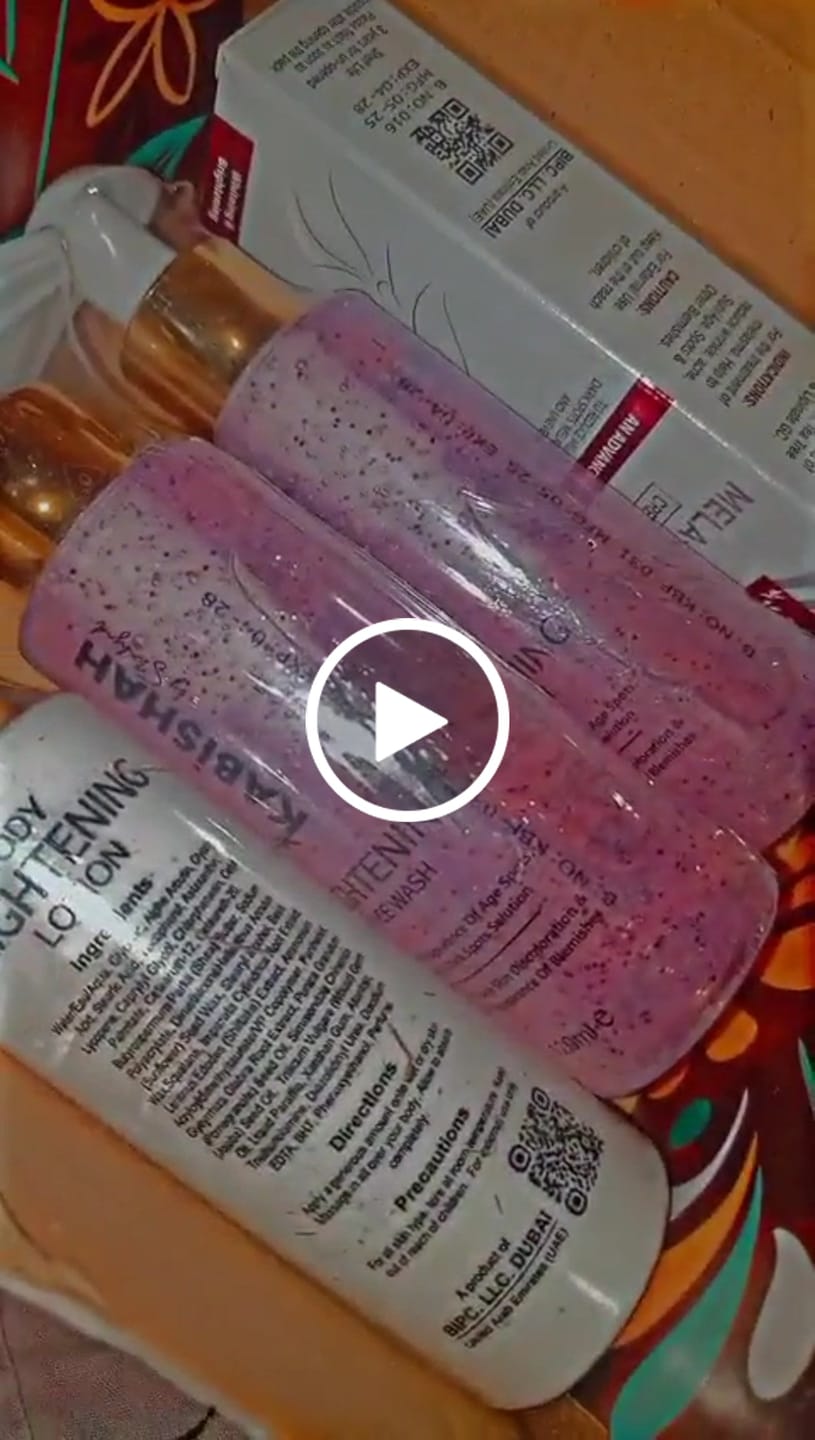 Customer video review of Glow Bundle: Brightening Duo
