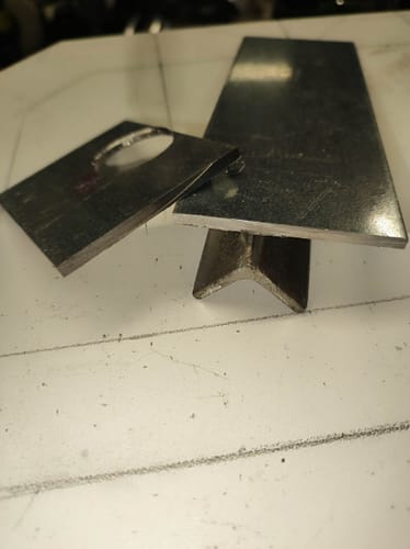 Customer photo review of Lame acier TCT 185mm 40 dents alésage 20mm Evolution pour scie à onglet