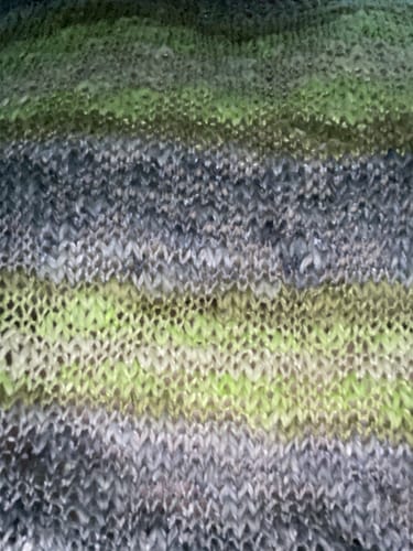 Customer photo review of YarnArt Linen Soft