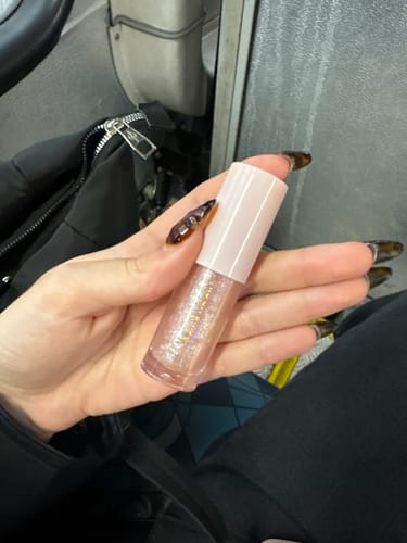 Customer photo review of GLOW LIP OIL