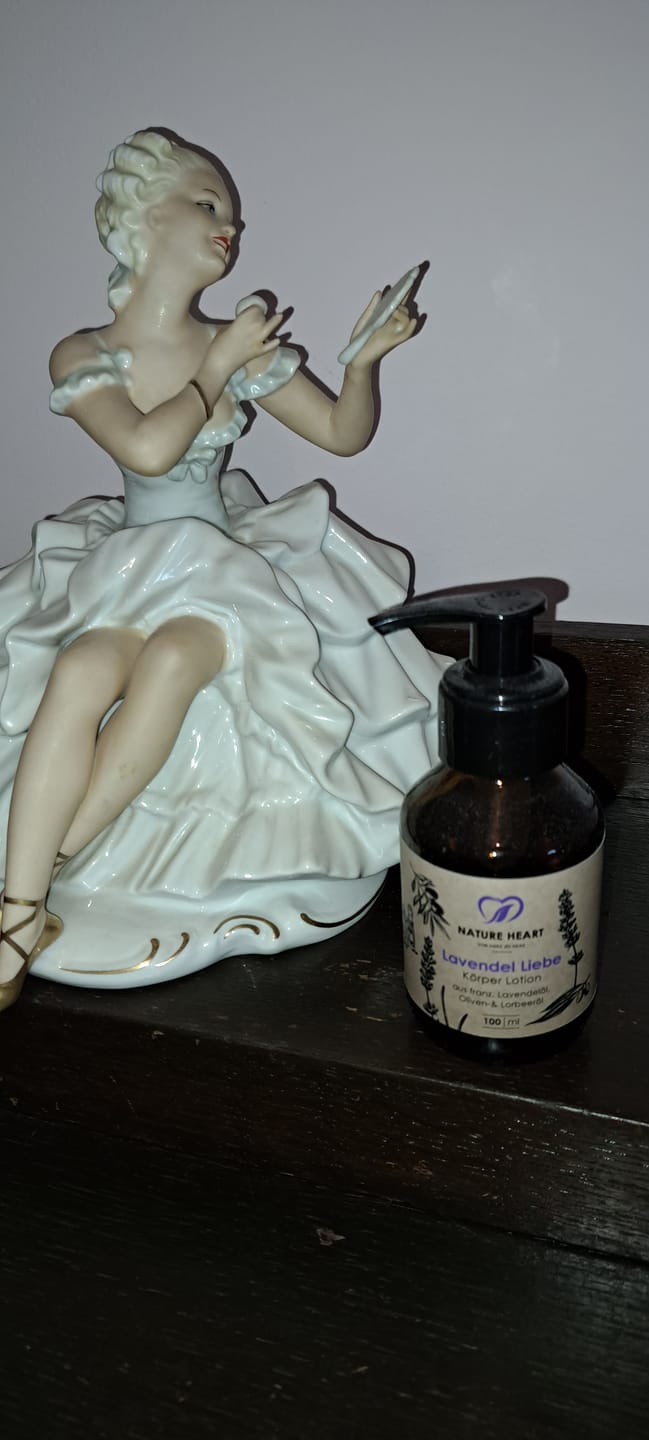 Customer photo review of Lavendel Liebe Körperlotion