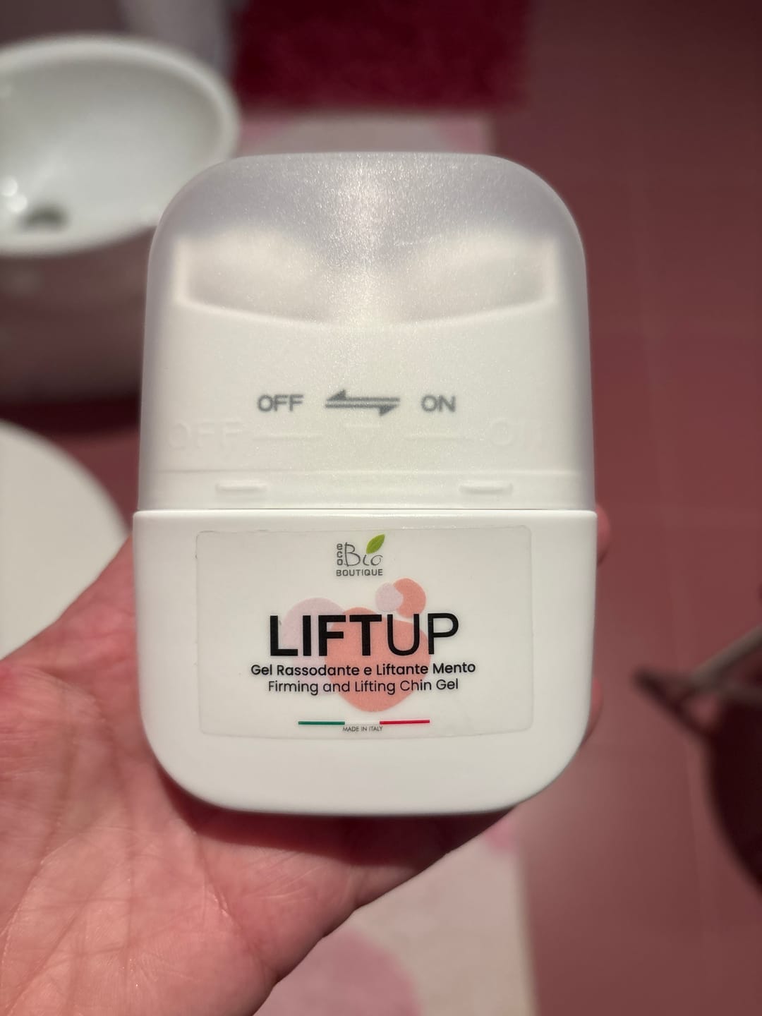 Customer photo review of LiftUp - Liftante Mento