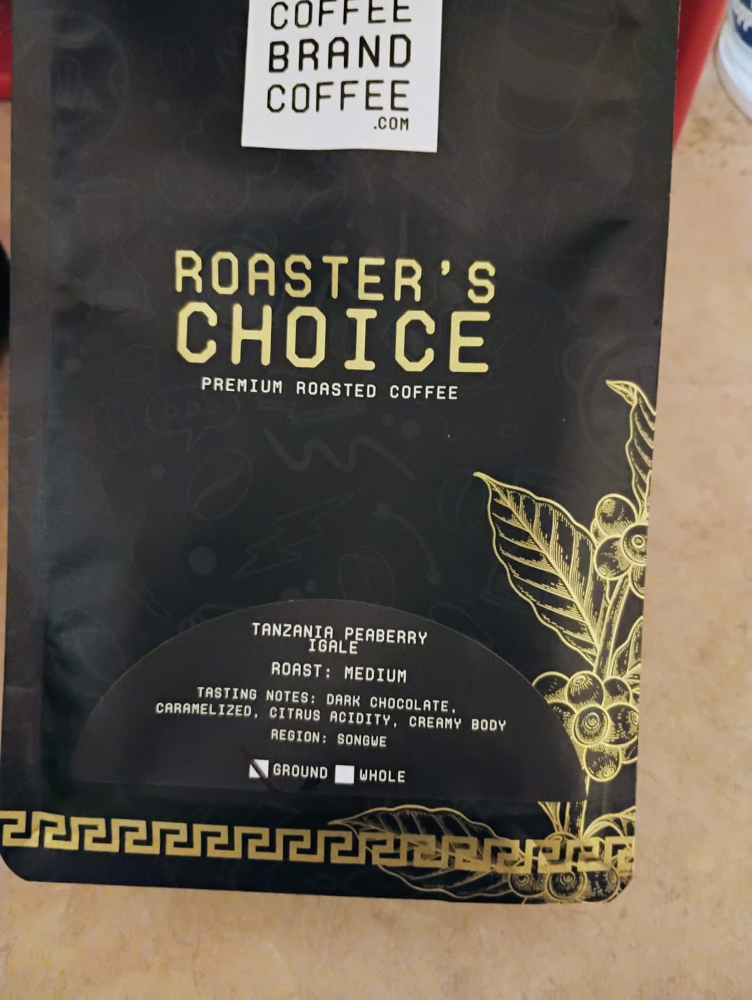 Customer photo review of Premium Monthly Coffee Club -Roaster's Choice