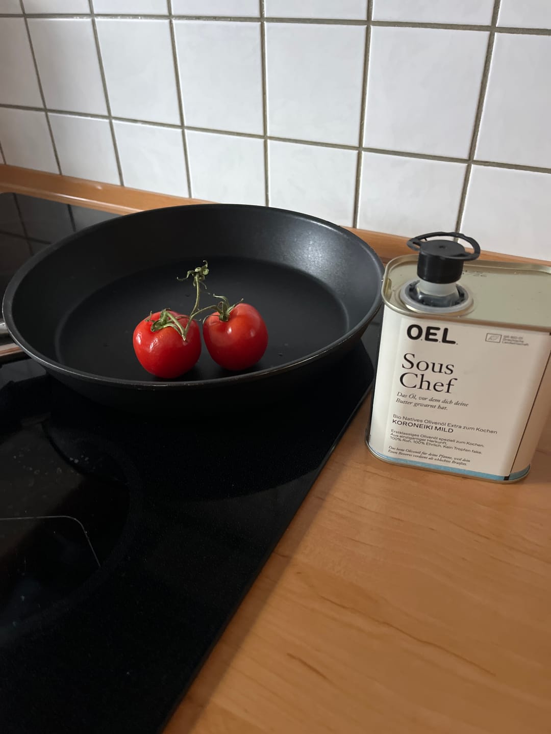 Customer photo review of Sous Chef 0,5 l Kanister
