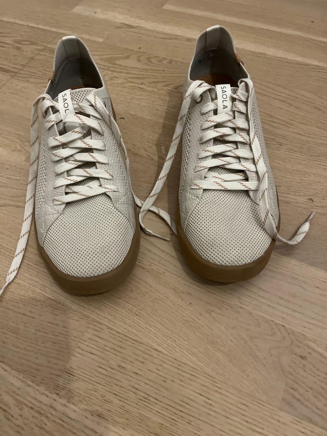 Customer photo review of Cannon Knit 2.0 M Dune