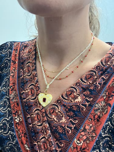 Customer photo review of Ilona Necklace