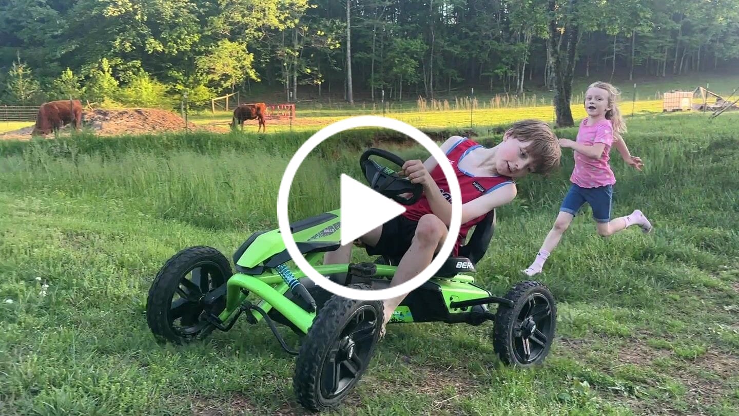 Customer video review of BERG Rally