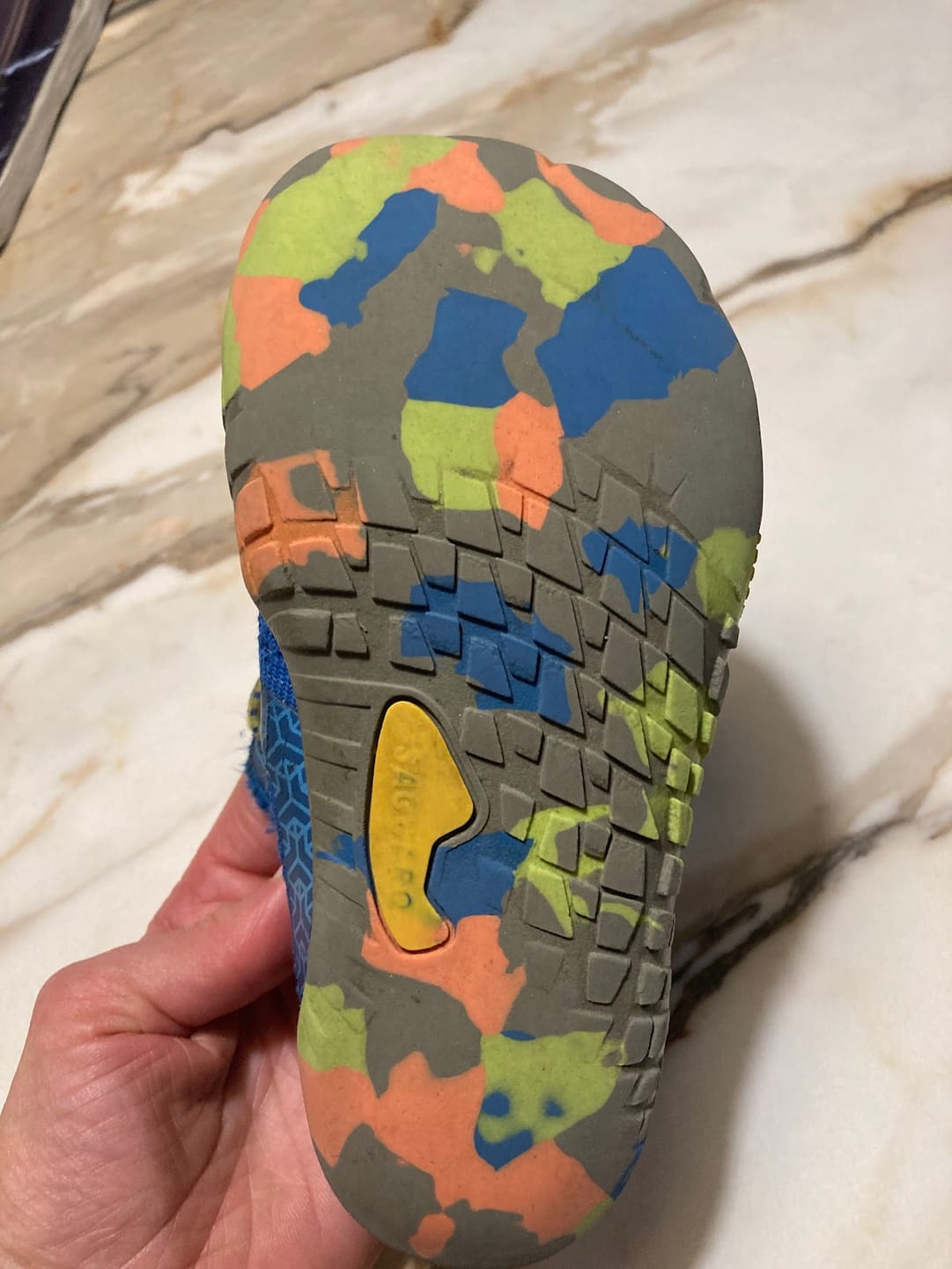 Customer photo review of Kid's Smart Ⅰ - Barefoot Shoes