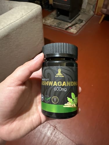 Customer photo review of Ashwagandha 600 Mg