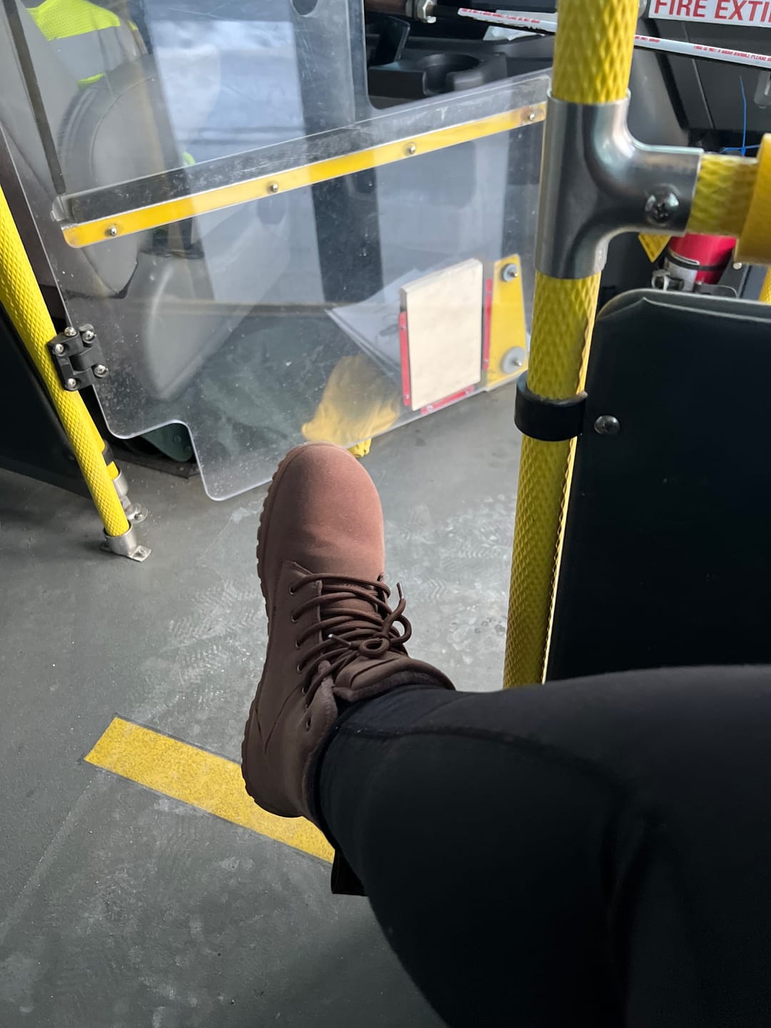 Customer photo review of Ambition Ⅰ - Winter Barefoot Boots