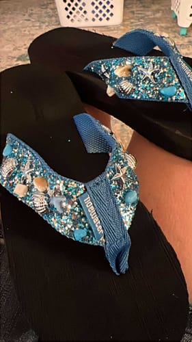 Customer photo review of A Walk on the Beach