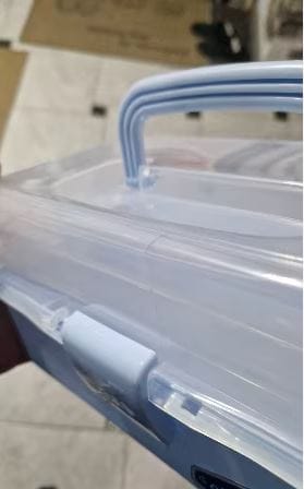 Customer photo review of Craft Supply Storage Box