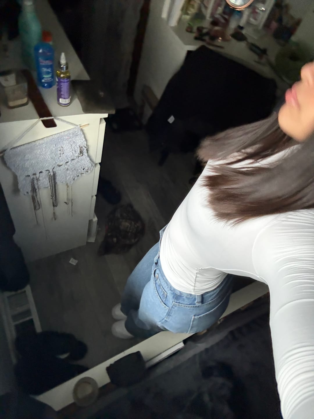 Customer photo review of W480 Winter Arc Long Sleeve tee