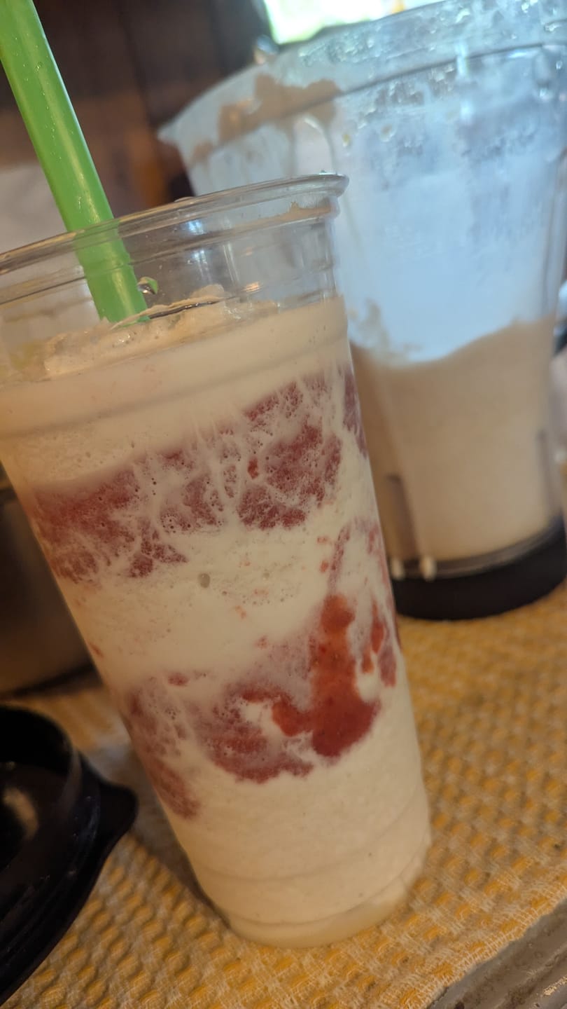 Customer photo review of VRAC - Whey (1lb)