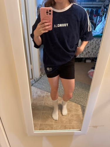 Customer photo review of W489 Sporty Tee