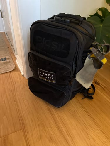 Customer photo review of Maverick Tactical Backpack 40L 2nd Generation