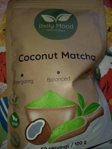 Customer photo review of Kokosinė matcha